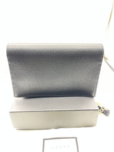 Load image into Gallery viewer, Gucci Black WOC Crossbody Clutch Bag
