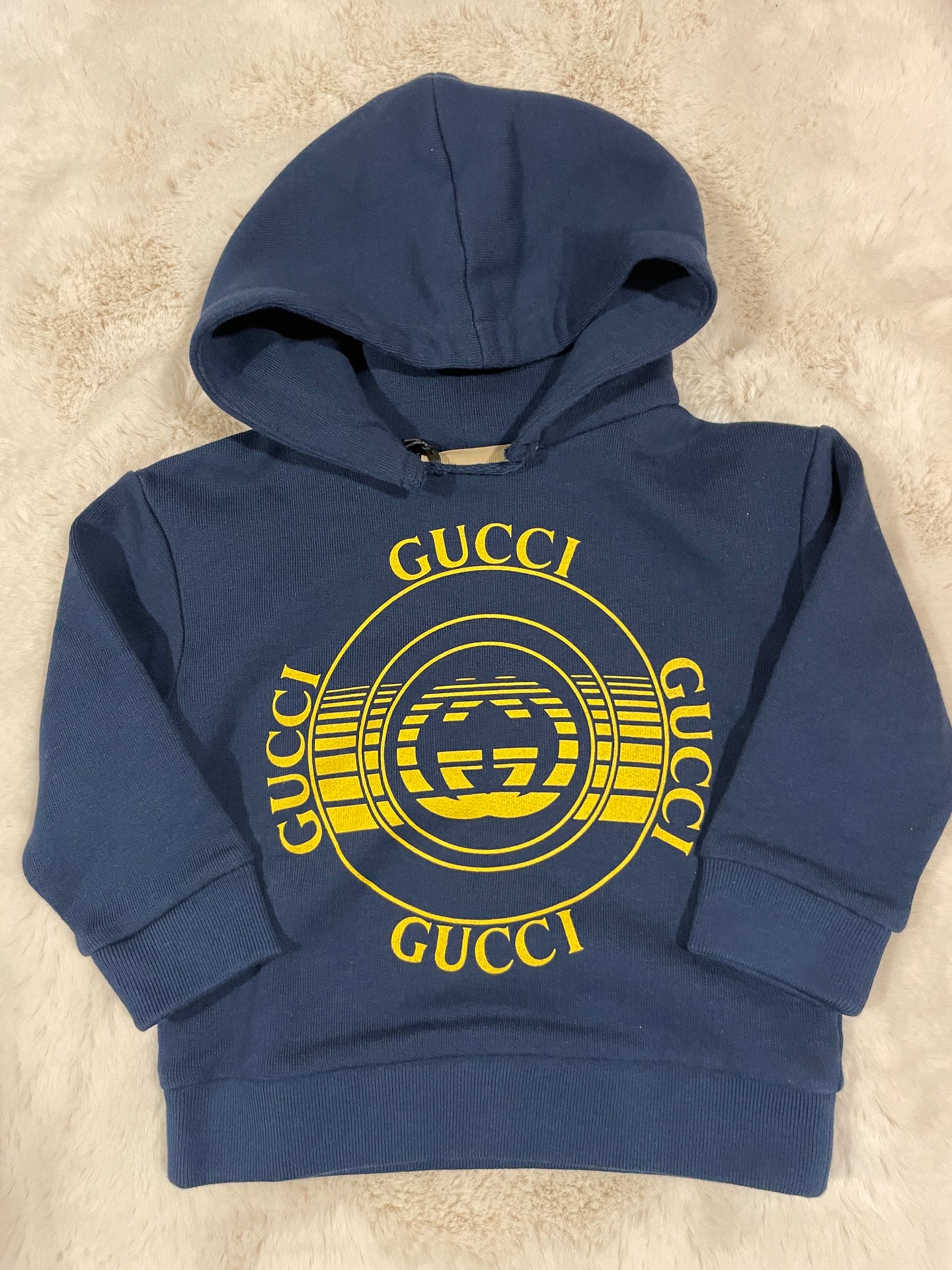 Gucci Navy Blue Unisex Hoodie