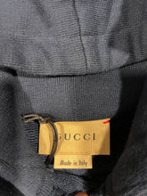 Load image into Gallery viewer, Gucci Navy Blue Unisex Hoodie
