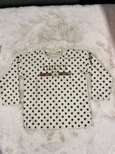 Load image into Gallery viewer, Gucci White Long Sleeve Tee Shirt
