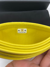Load image into Gallery viewer, Chanel 19 Yellow CC Card Case

