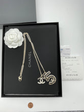 Load image into Gallery viewer, Chanel 5 &amp; CC Long Necklace
