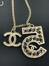 Load image into Gallery viewer, Chanel 5 &amp; CC Long Necklace
