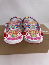 Load image into Gallery viewer, Christian Louboutin Spike Multicolor Flip Flops
