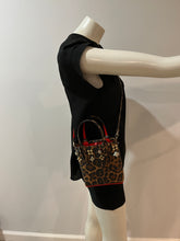 Load image into Gallery viewer, Christian Louboutin Leopard Mini Crossbody Bag

