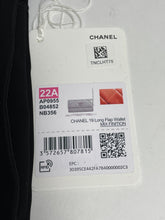 Load image into Gallery viewer, Chanel 21k Flap 19 Caramel Wallet
