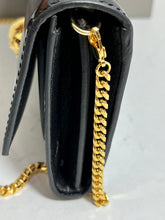 Load image into Gallery viewer, Alexander Mcqueen Black Patent Leather Crossbody Bag
