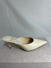 Load image into Gallery viewer, Jimmy Choo Ivory Mule Sandals

