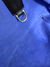 Load image into Gallery viewer, Bottega Veneta Black Blue Intreciatto Leather Tote Handbag
