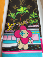 Load image into Gallery viewer, Louis Vuitton Monogram Multicolor Hollywood Twilly Scarf
