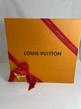 Load image into Gallery viewer, Louis Vuitton Pochette Voyage MM Nigo Blue Denim Toiletry Pouch Logo Clutch Bag
