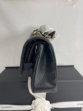Load image into Gallery viewer, Chanel Classic Black Caviar Double Flap Medium Handbag
