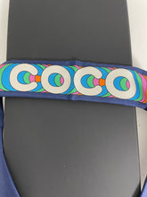 Load image into Gallery viewer, Chanel Coco Multicolor Twilly Silk Scarf
