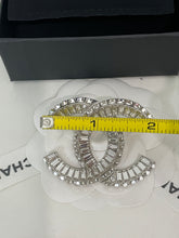 Load image into Gallery viewer, Chanel Baguette Crystal Brooch
