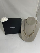 Load image into Gallery viewer, Chanel CC Heart Turn Lock Charm Necklace
