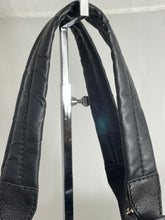 Load image into Gallery viewer, Chanel Black Paris Biarritz Coated Canvas Tote Handbag
