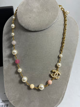 Load image into Gallery viewer, Chanel Pearl Confection CC Necklace
