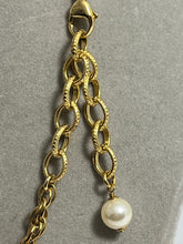 Load image into Gallery viewer, Chanel Pearl Confection CC Necklace
