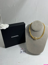 Load image into Gallery viewer, Chanel CC Crystal Choker Necklace
