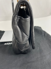 Load image into Gallery viewer, Saint Laurent YSL Black Patchwork Crossbody Bag
