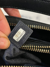 Load image into Gallery viewer, Chanel Black CC Mania Fanny Belt Bag
