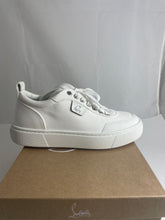 Load image into Gallery viewer, Christian Louboutin Simple Rui White Canvas Sneaker
