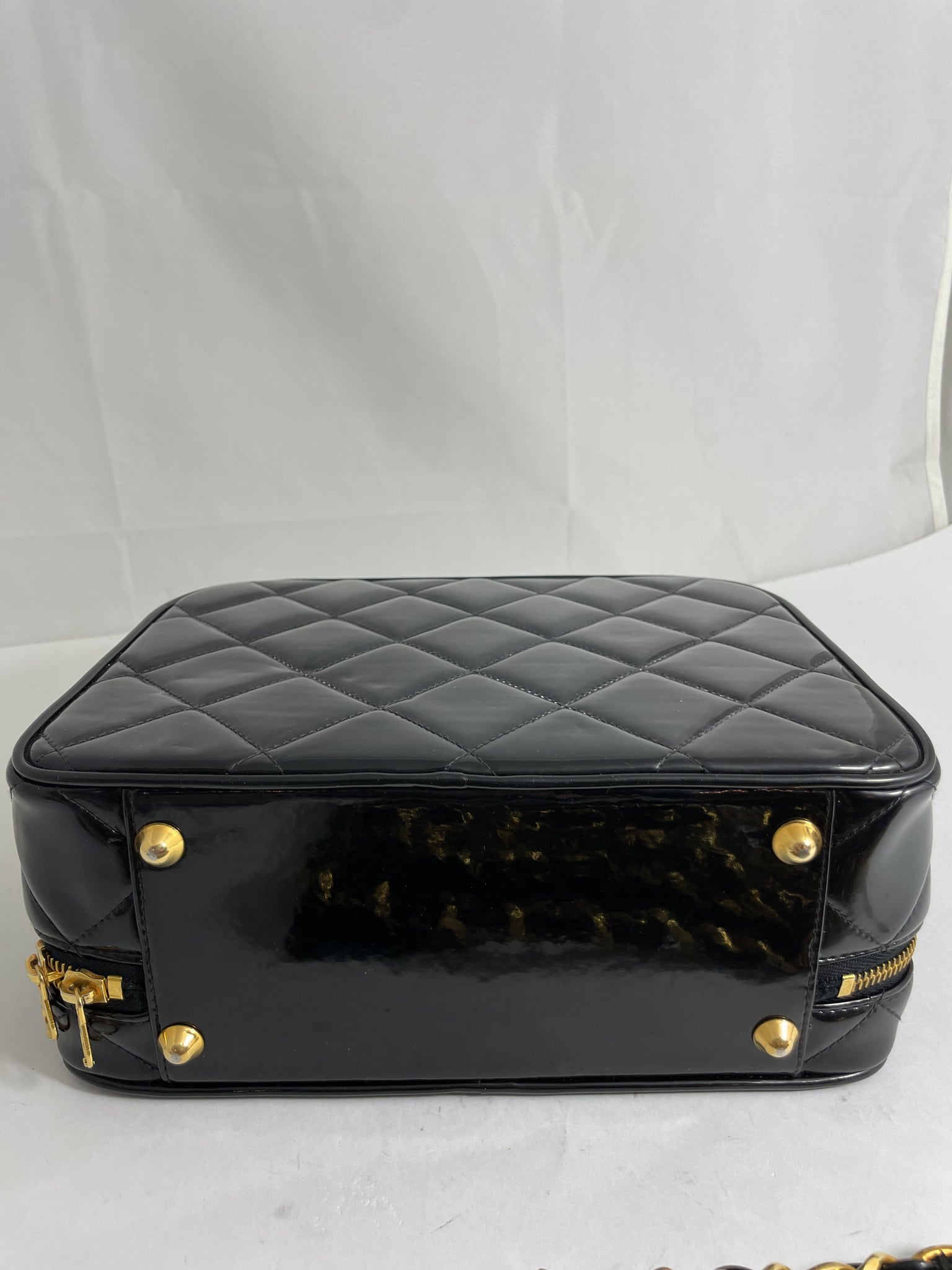 CHANEL, Bags, Rare Vintage Chanel Lunchbox Style Bag