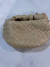 Load image into Gallery viewer, Bottega Veneta Porridge Intreciatto Leather Top Handle Handbag
