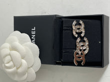 Load image into Gallery viewer, Chanel CC Baguette Statement Earrings
