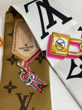 Load image into Gallery viewer, Louis Vuitton Monogram Multicolor Twilly Scarf
