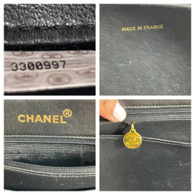 Load image into Gallery viewer, Chanel Vintage 1990s Lunch Box Black Patent Leather Handbag
