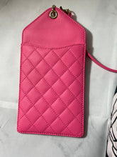 Load image into Gallery viewer, Chanel 21 Camellia Black Pink Hobo w/ Phone Case
