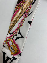 Load image into Gallery viewer, Louis Vuitton Multicolor Twilly Scarf
