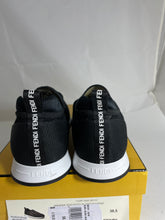 Load image into Gallery viewer, Fendi Black Mesh Trainer Sneakers
