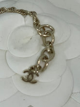 Load image into Gallery viewer, Chanel CC pearl inlay pendant w/ rope necklace NWB
