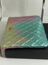 Load image into Gallery viewer, Chanel Reissue Rainbow Medium O case Clutch
