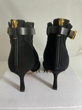 Load image into Gallery viewer, Christian Dior Black Suede Ankle Boots
