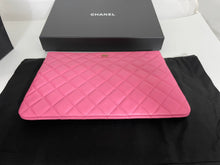 Load image into Gallery viewer, Chanel Bubblegum Pink Medium Ocase Clutch
