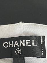 Load image into Gallery viewer, Chanel White CC Runway Tights Hosiery Sold Out Everywhere
