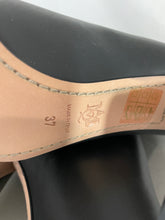 Load image into Gallery viewer, Alexander McQueen Black Leather Mirror-Heel Boots
