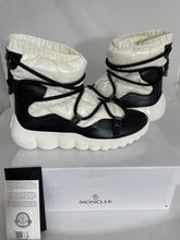 Load image into Gallery viewer, Moncler Cora White Nylon Rubber Snow Boots
