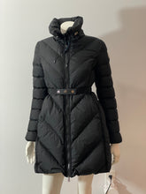 Load image into Gallery viewer, Moncler Puen Black Classic 3/4 Long Jacket
