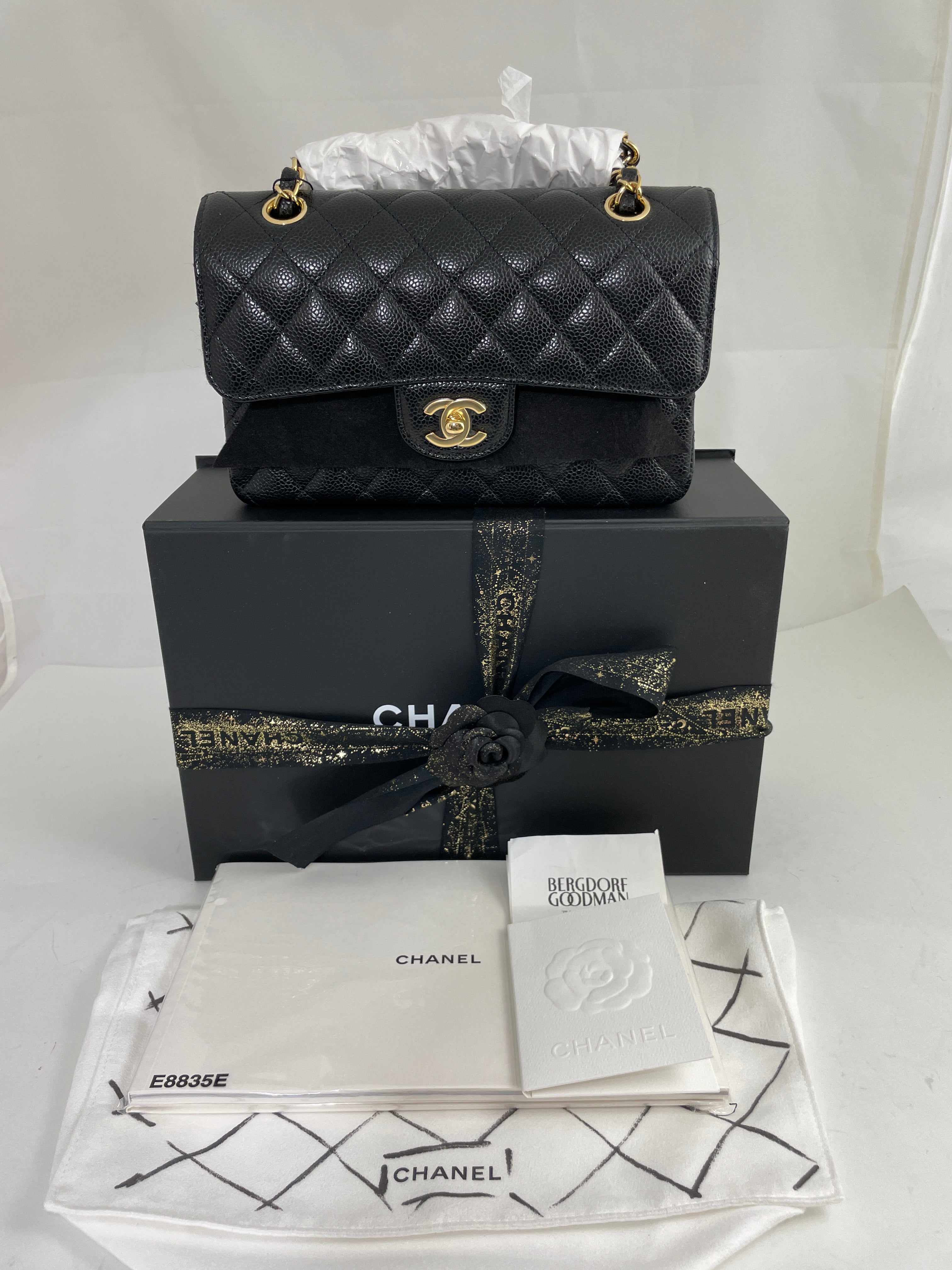 Chanel Classic Double Flap Medium Tiffany Blue - Kaialux