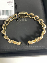 Load image into Gallery viewer, Chanel CC Gold Metal Cuff
