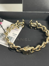 Load image into Gallery viewer, Chanel CC Gold Metal Cuff
