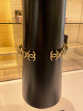 Load image into Gallery viewer, Chanel 22 Runway Gold Cuff Necklace
